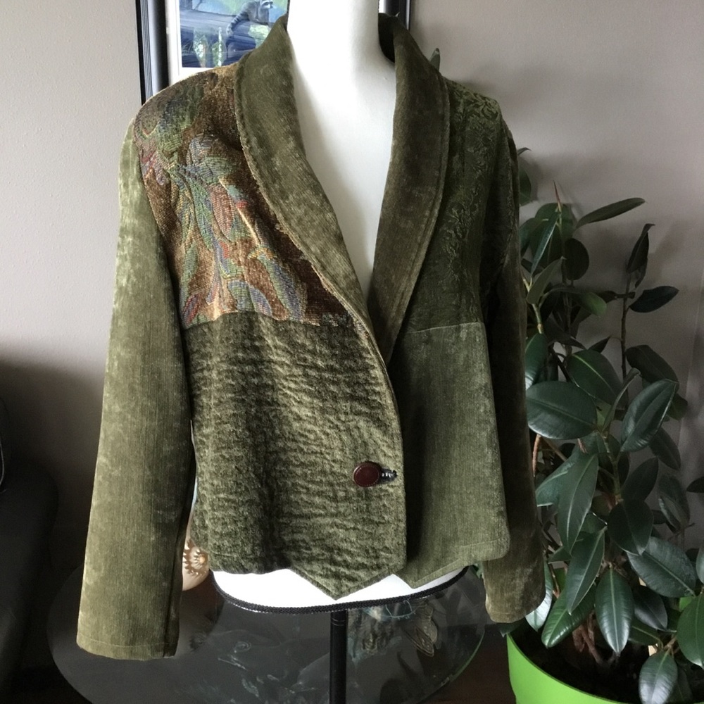 Vintage Heirlooms of Laguna Beach Jacket